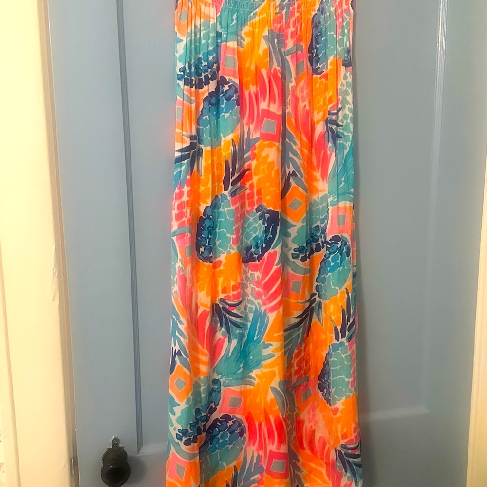 Vibrant Multicolor Maxi Skirt
